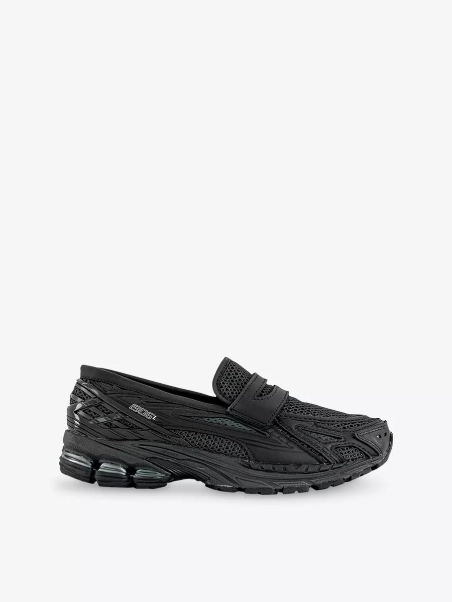 1906L LEATHER AND MESH LOAFERS
