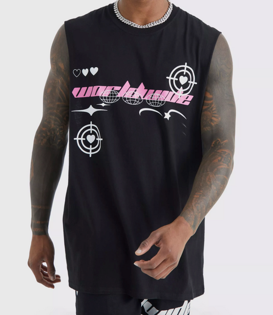 OVERSIZED ON THE TARGET WORLDWIDE TANK