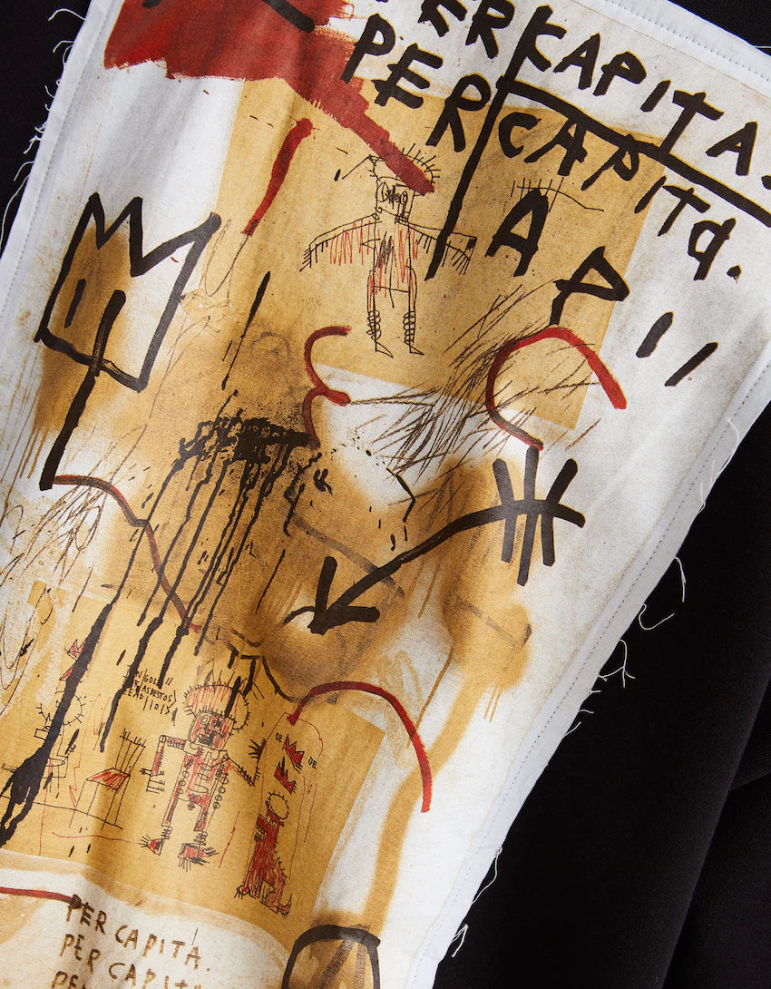 JEAN-MICHEL BASQUIAT PRINT SWEATSHIRT