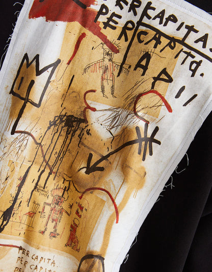 JEAN-MICHEL BASQUIAT PRINT SWEATSHIRT
