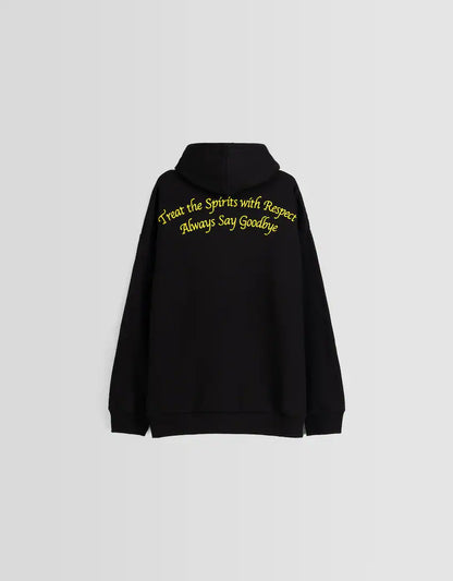 PRINTED HOODIE