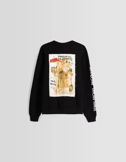 JEAN-MICHEL BASQUIAT PRINT SWEATSHIRT