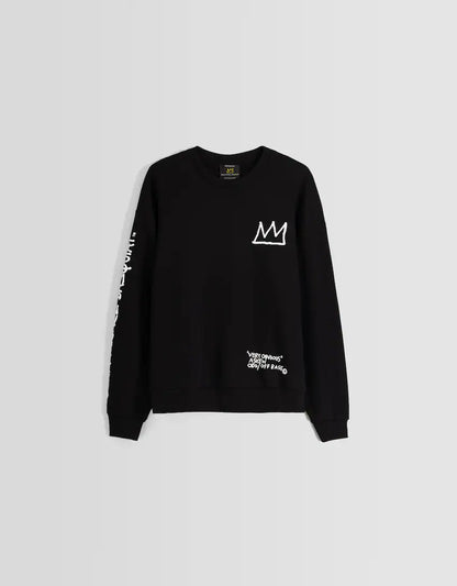 JEAN-MICHEL BASQUIAT PRINT SWEATSHIRT