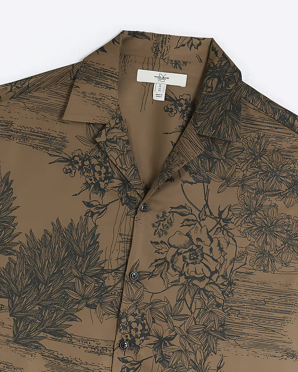 REGULAR FIT FLORAL SHIRT