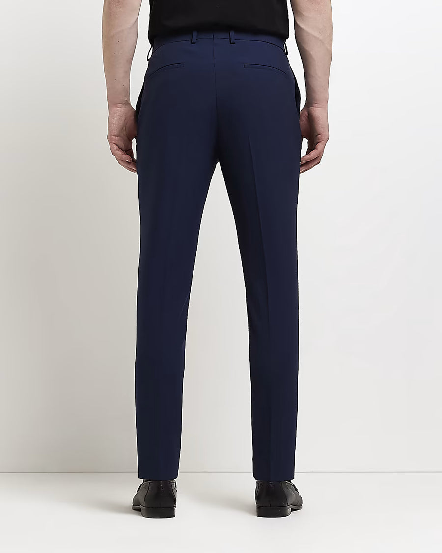 NAVY SUPER SKINNY FIT SUIT TROUSERS