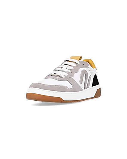 NUSHU STONE SUEDE TRAINERS