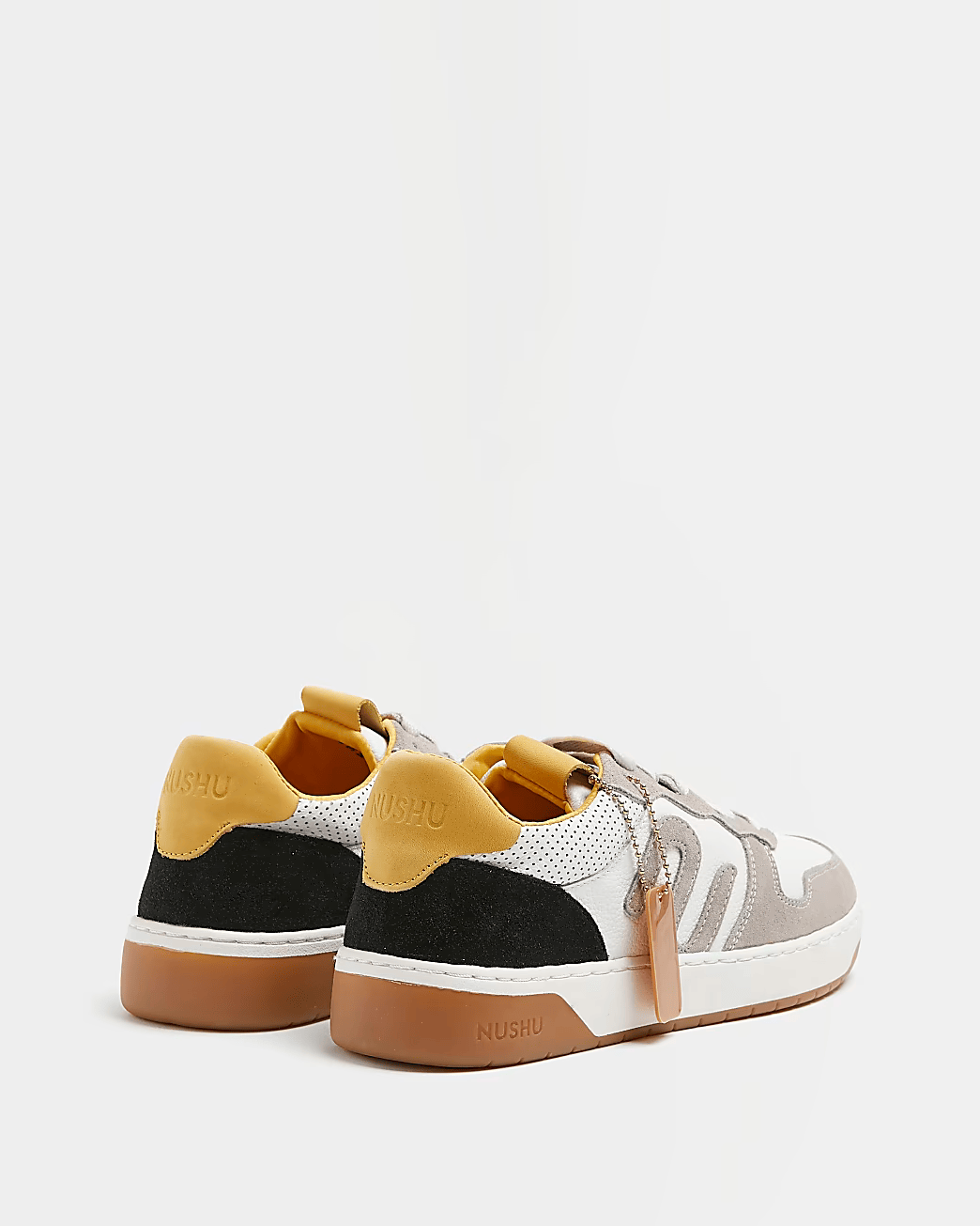NUSHU STONE SUEDE TRAINERS