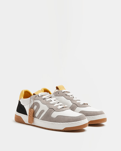 NUSHU STONE SUEDE TRAINERS