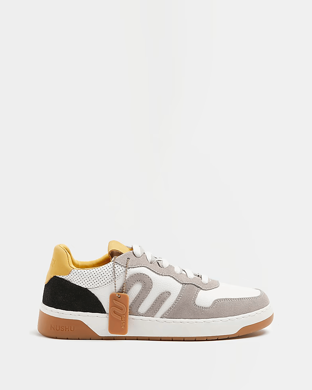 NUSHU STONE SUEDE TRAINERS