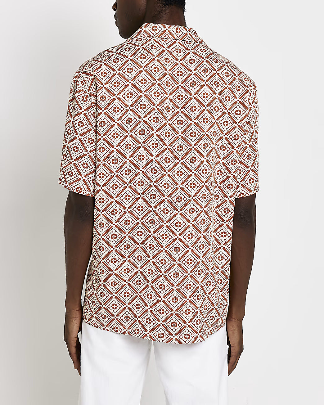 REGULAR FIT PRINT REVERE SHIRT