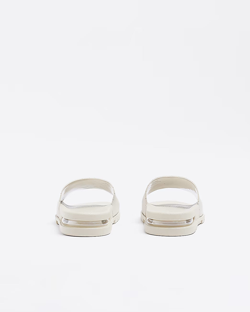 STONE GEOMETRIC PRINT BUBBLE DETAIL SLIDERS