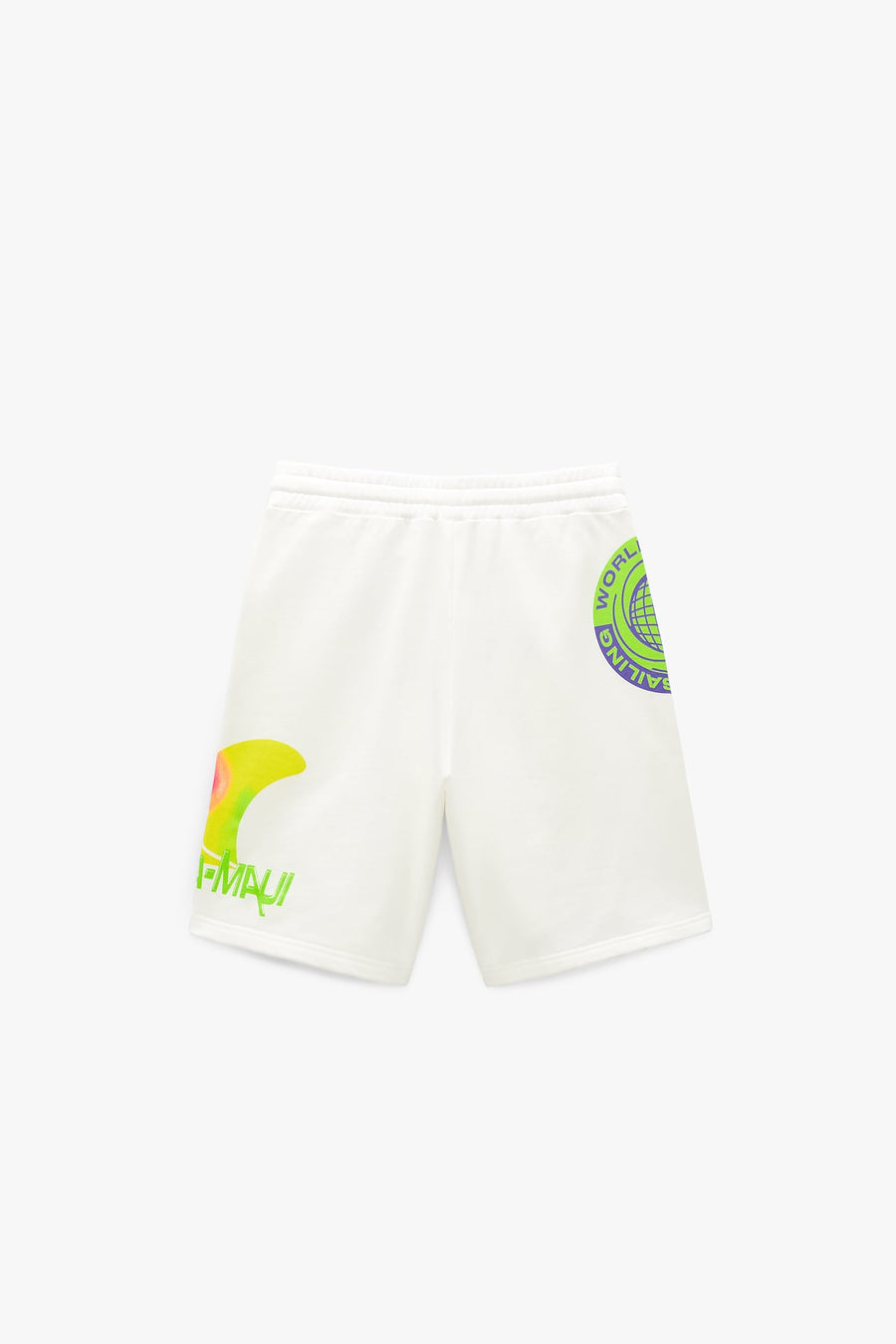 PRINTED JOGGER BERMUDA SHORTS