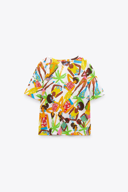 PRINTED T-SHIRT