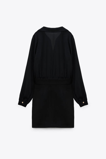 DRESS WITH MATCHING BELT