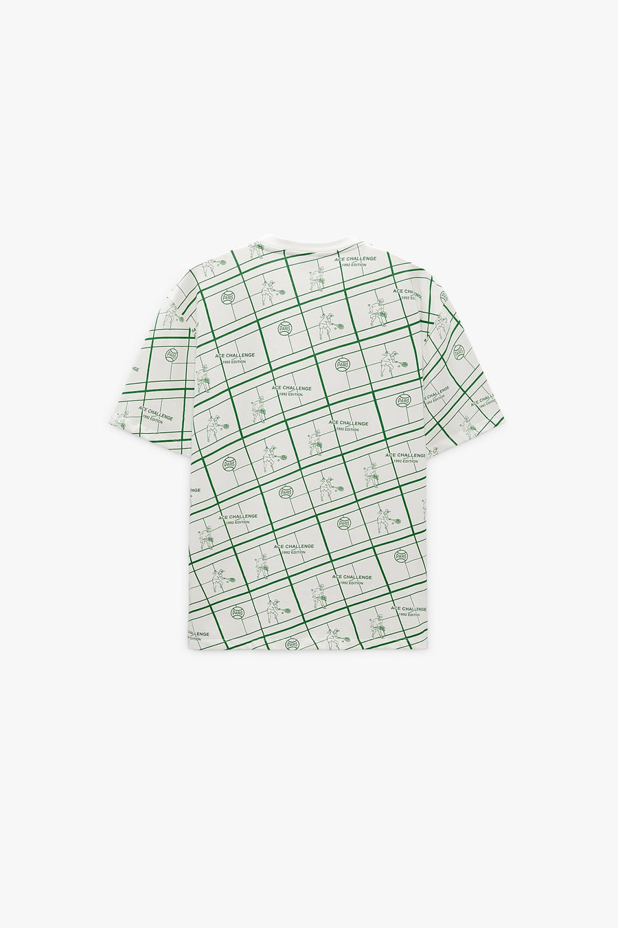TENNIS PRINT T-SHIRT