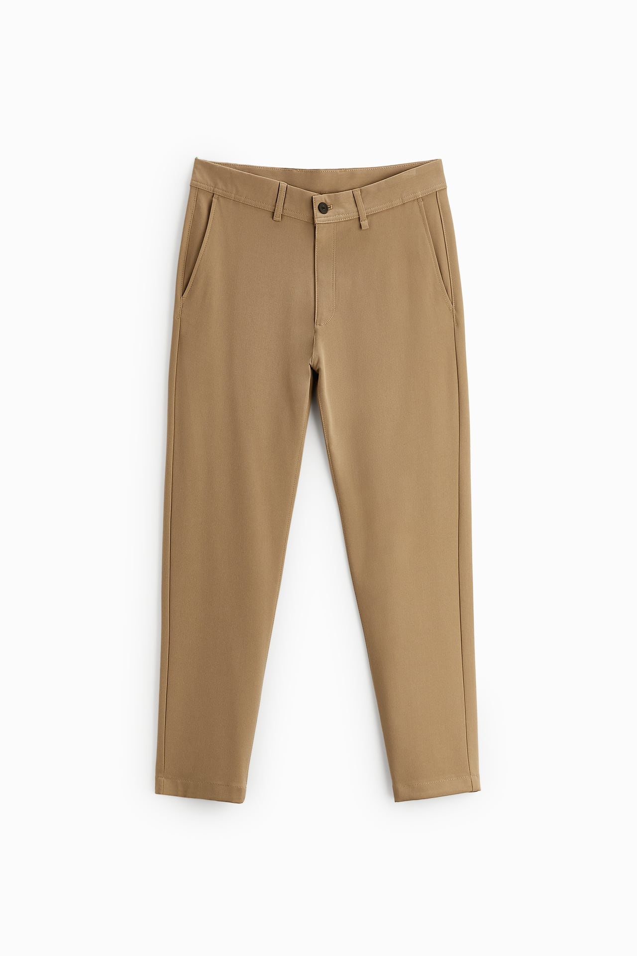 TEXTURED COMFORT TROUSERS