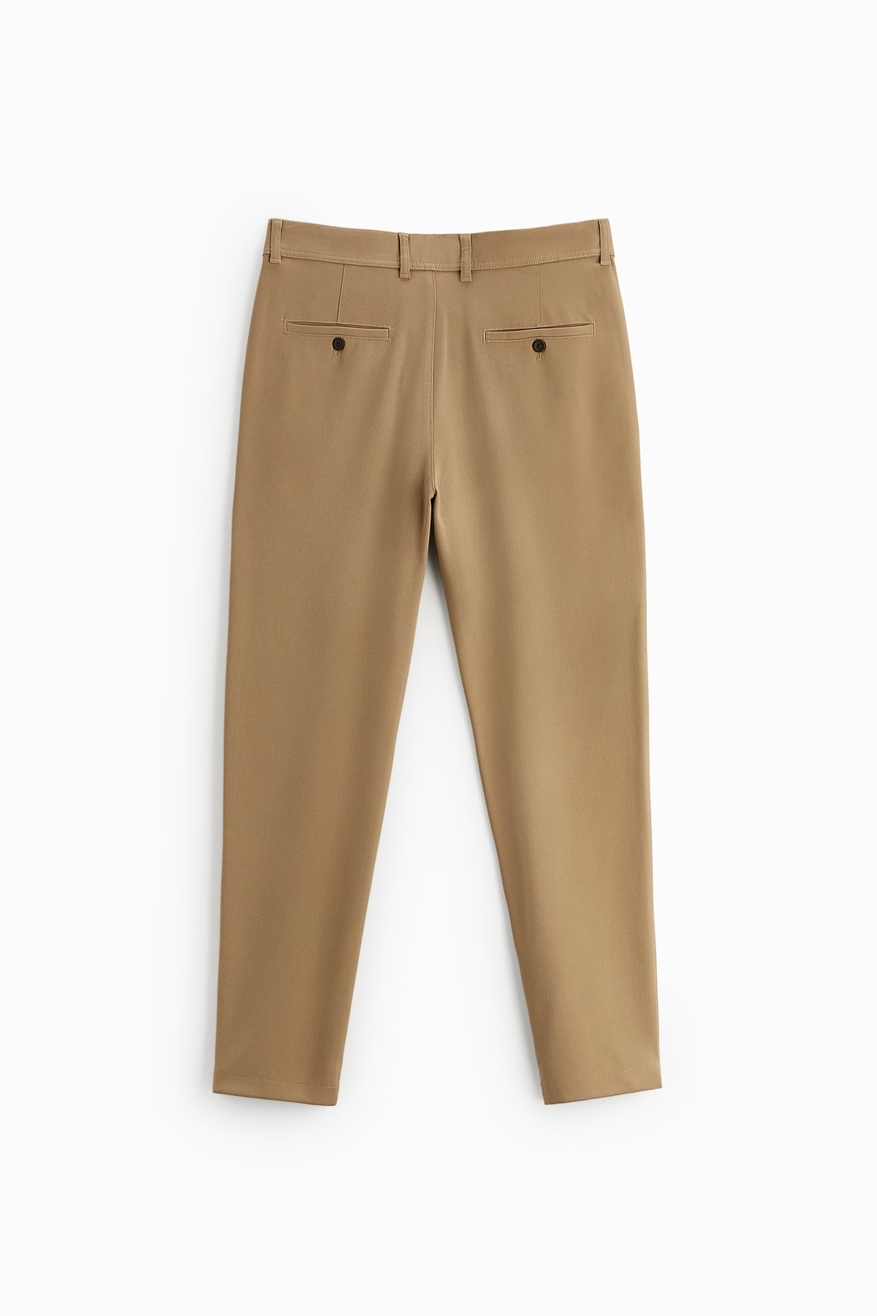 TEXTURED COMFORT TROUSERS
