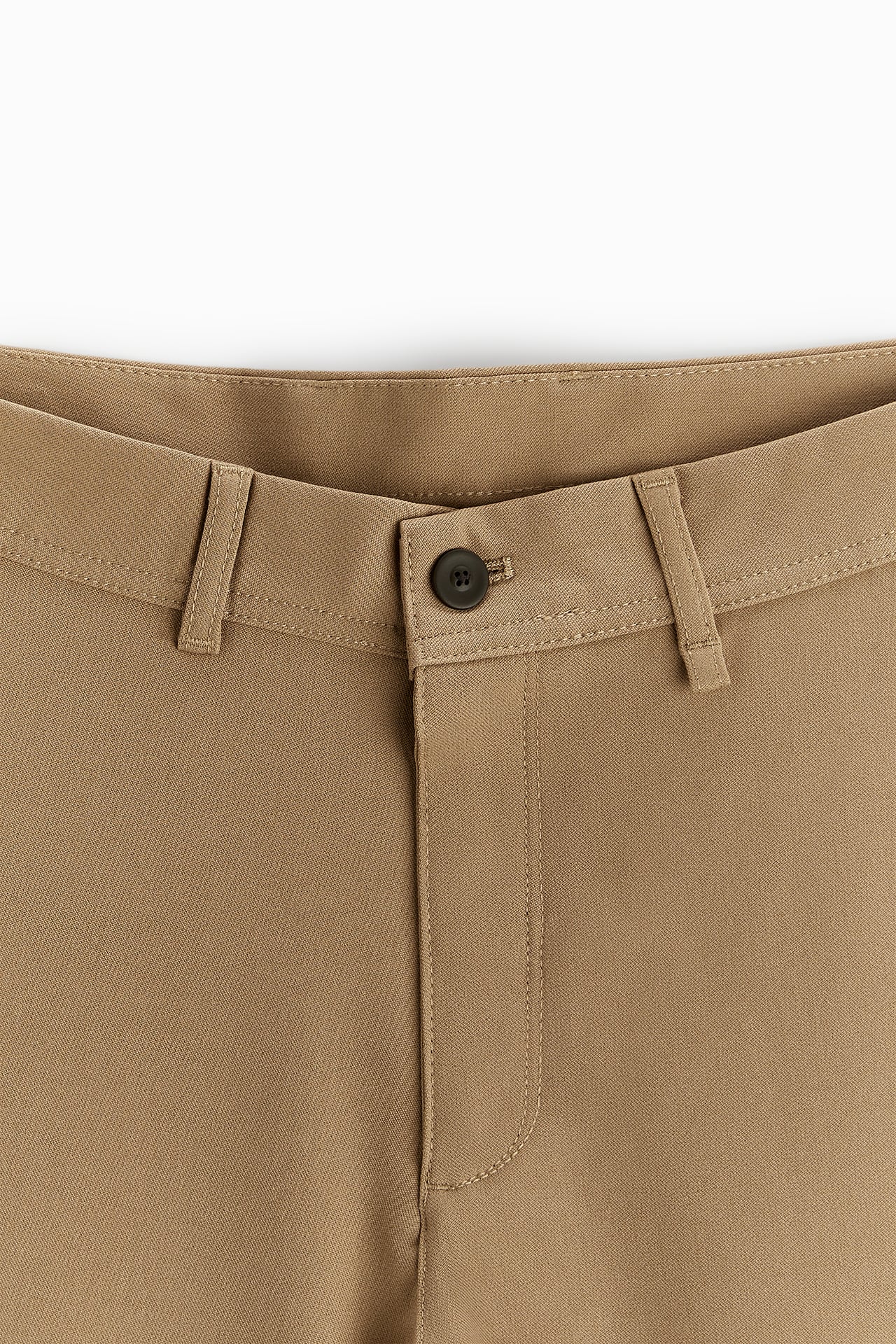 TEXTURED COMFORT TROUSERS