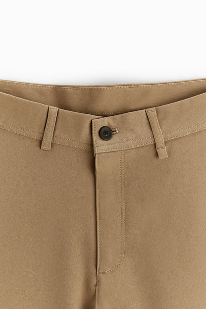 TEXTURED COMFORT TROUSERS