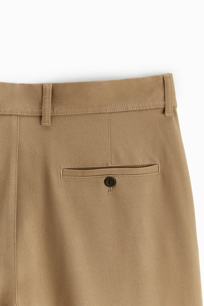 TEXTURED COMFORT TROUSERS