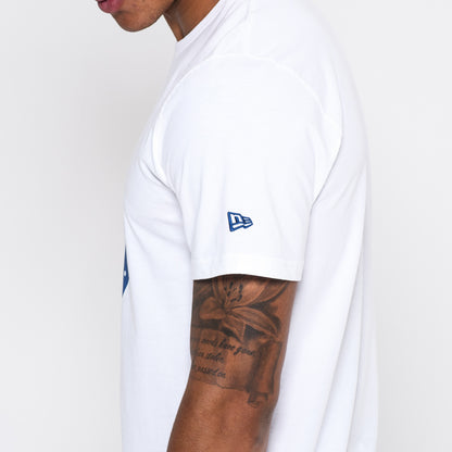 INDIANAPOLIS COLTS TEAM LOGO WHITE