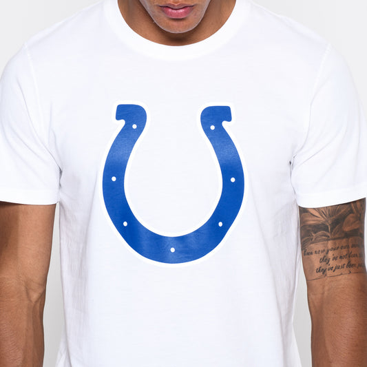 INDIANAPOLIS COLTS TEAM LOGO WHITE
