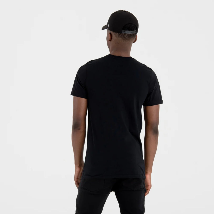 CHICAGO BULLS TEAM LOGO BLACK T-SHIRT