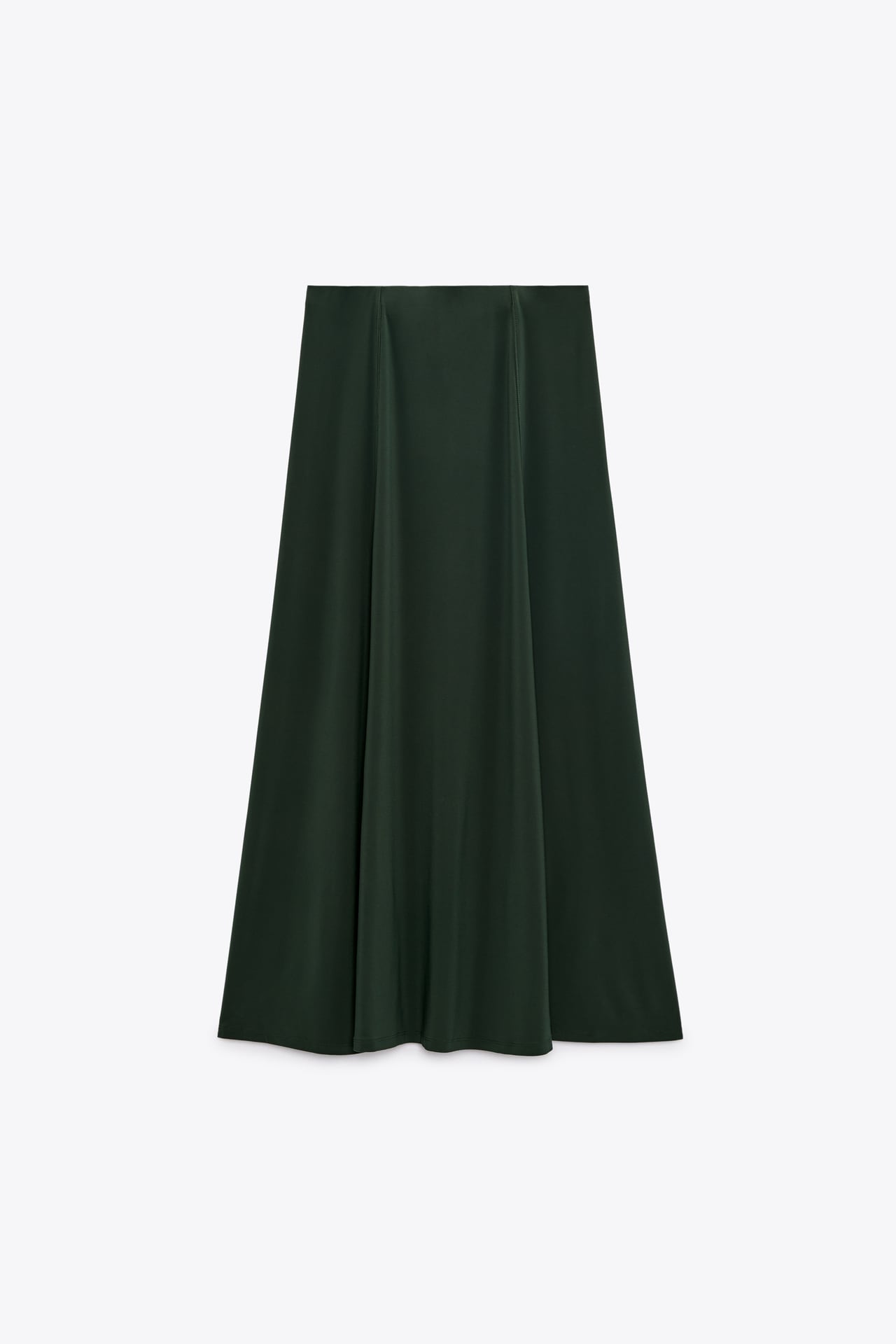 FLOWING CAPE SKIRT