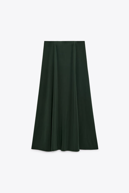FLOWING CAPE SKIRT