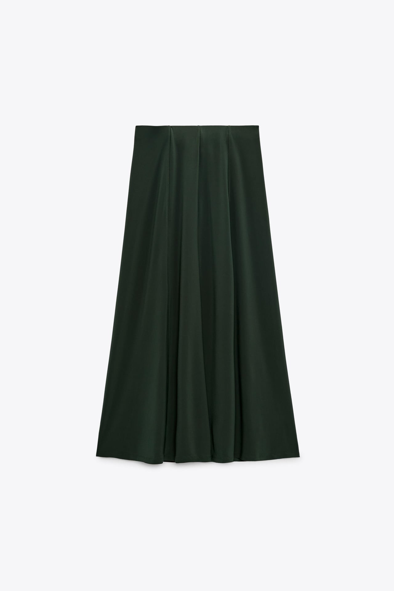 FLOWING CAPE SKIRT