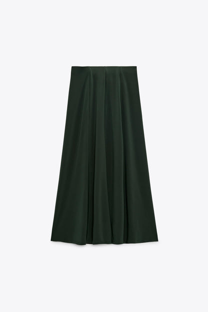 FLOWING CAPE SKIRT