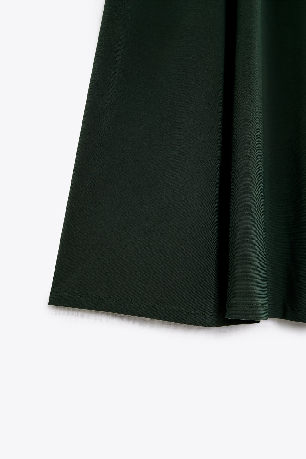 FLOWING CAPE SKIRT
