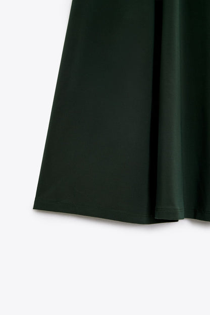 FLOWING CAPE SKIRT