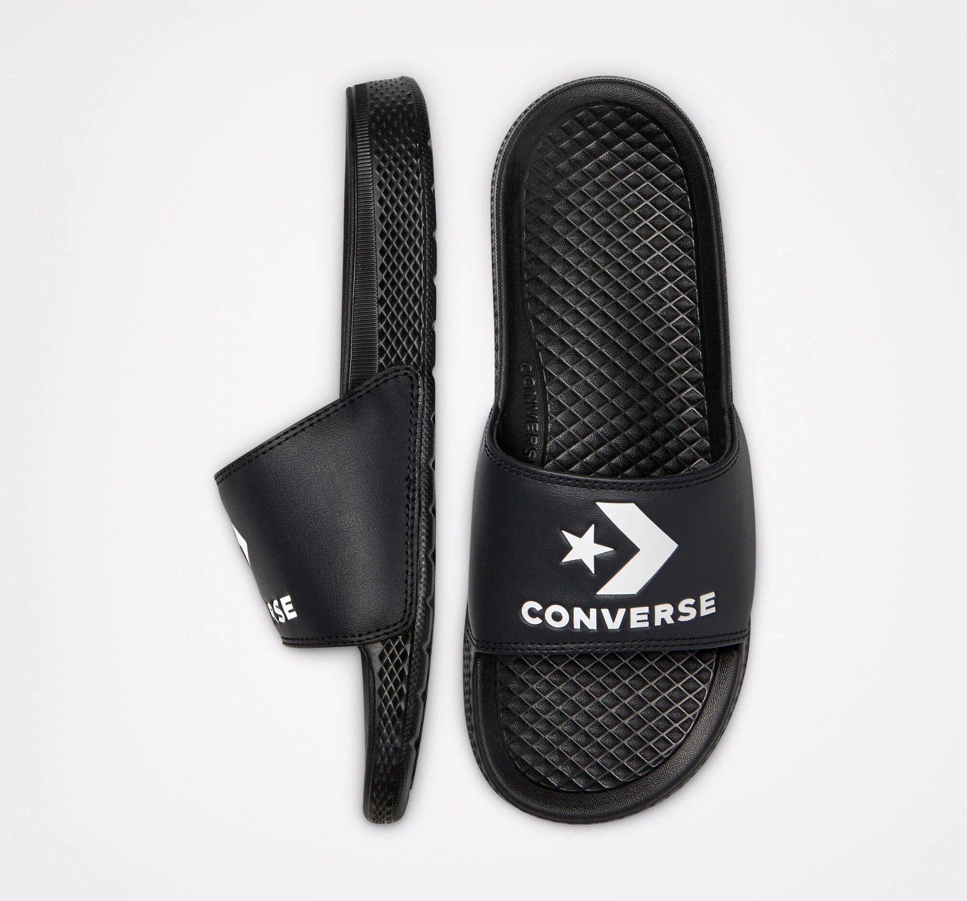Womens top converse slides