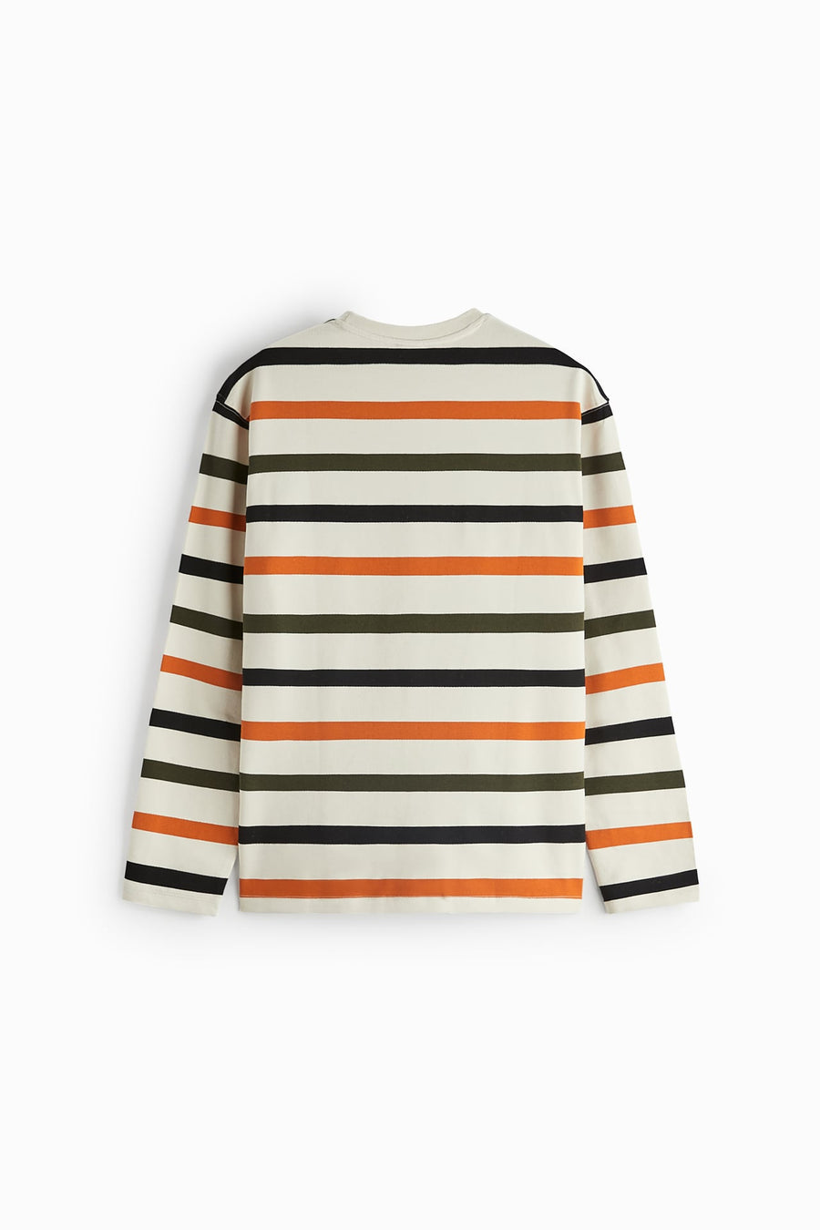 STRIPED LIGHTWEIGHT SWEATSHIRT