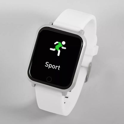 SERIES 6 WHITE SILICONE STRAP SMARTWATCH