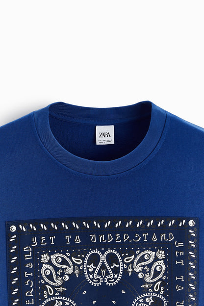 BANDANA PATCH SWEATSHIRT