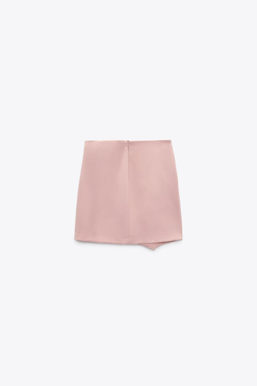 DRAPED MINI SKIRT