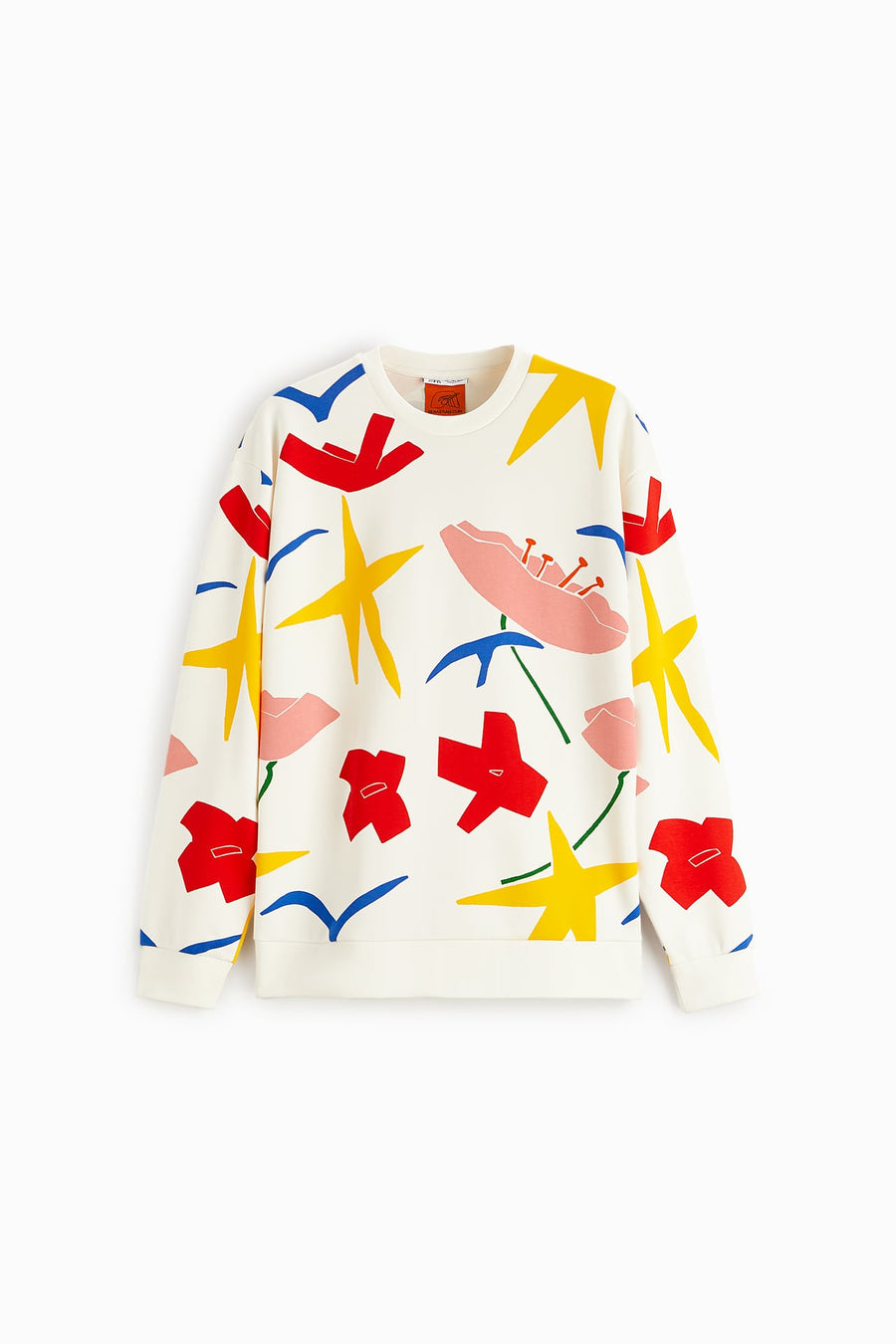 SEBASTIAN CURI GRAPHIC SWEATSHIRT