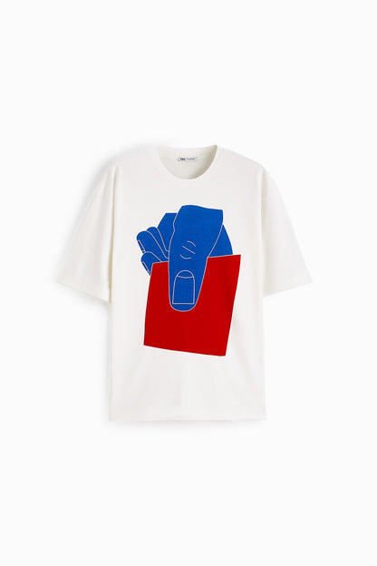 SEBASTIAN CURI GRAPHIC T-SHIRT