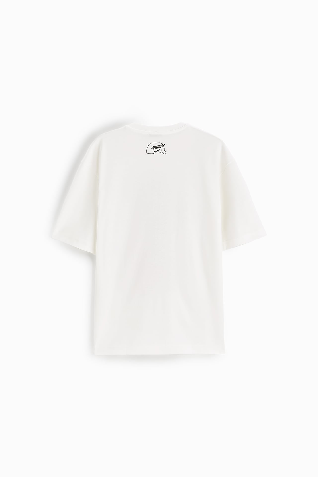 T-SHIRT WITH PRINTED GRAPHICS