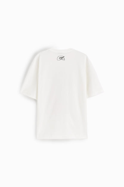 T-SHIRT WITH PRINTED GRAPHICS