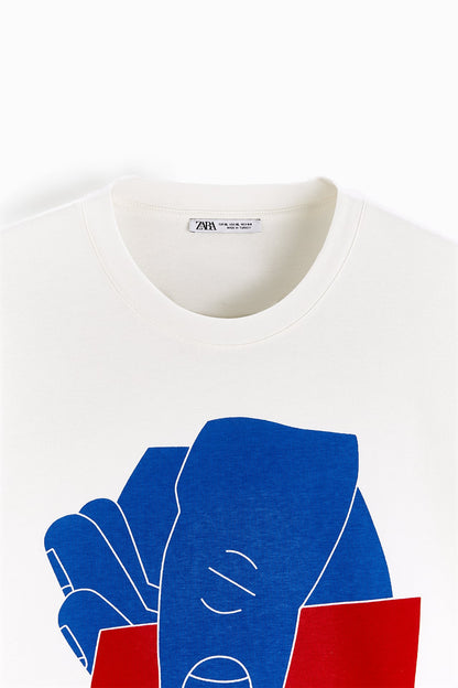 SEBASTIAN CURI GRAPHIC T-SHIRT