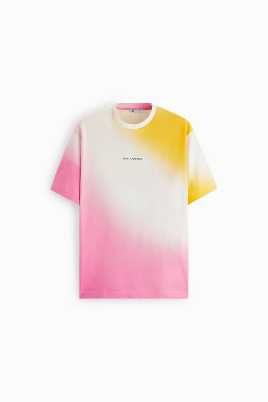 TIE-DYE PRINTED T-SHIRT