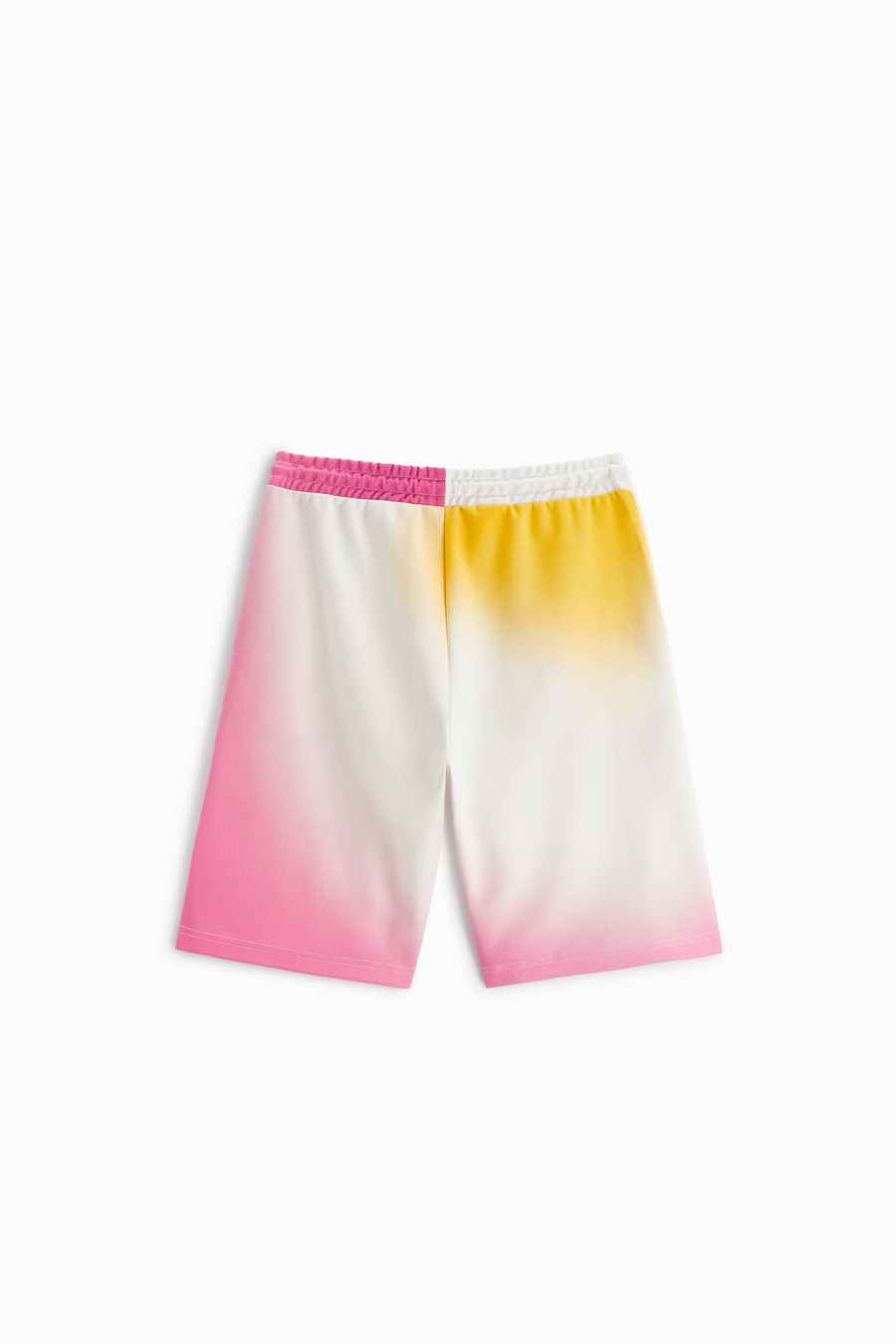 TIE-DYE JOGGER BERMUDA SHORTS