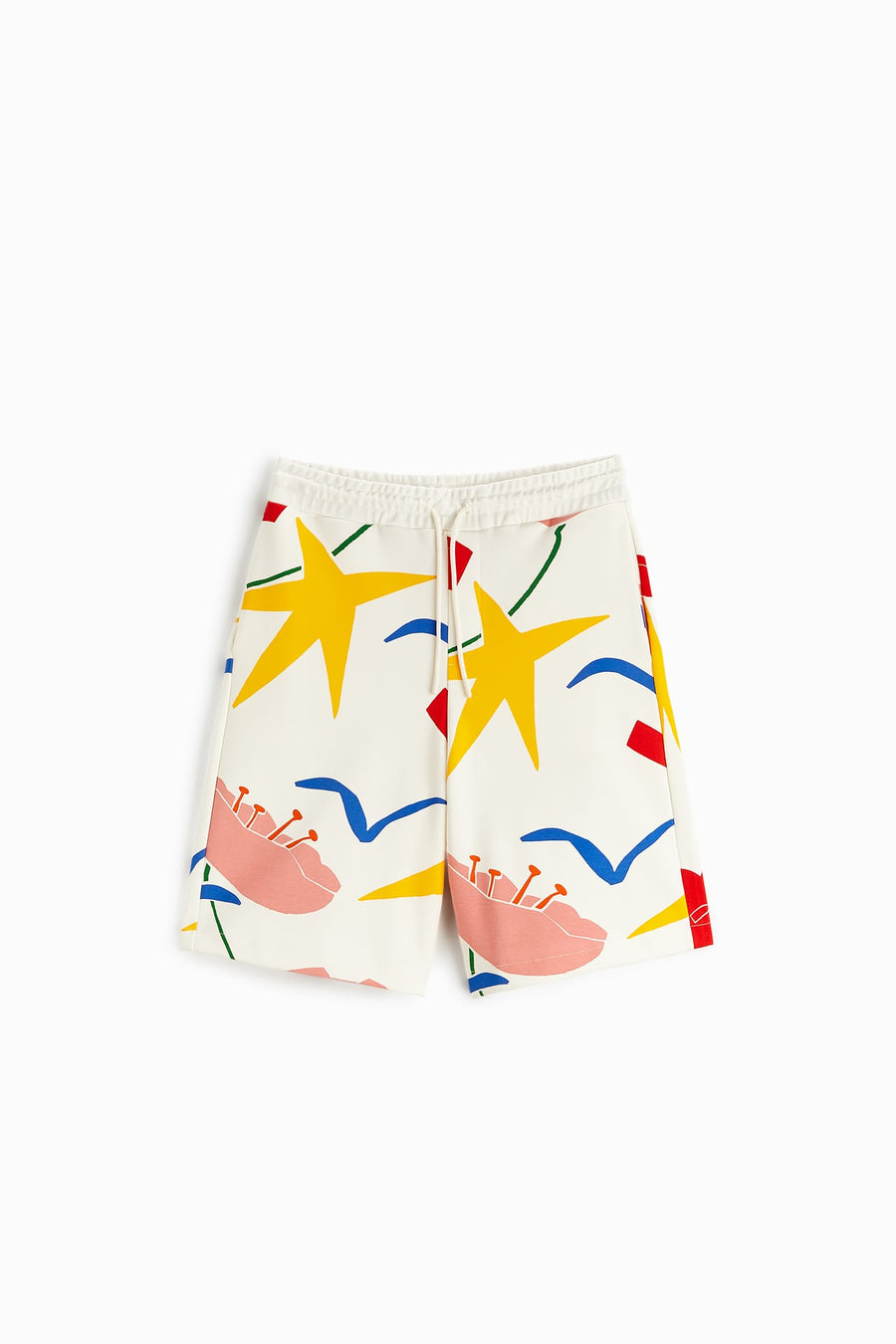 SEBASTIAN CURI GRAPHIC BERMUDA SHORTS
