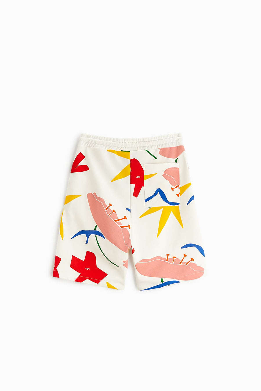 SEBASTIAN CURI GRAPHIC BERMUDA SHORTS