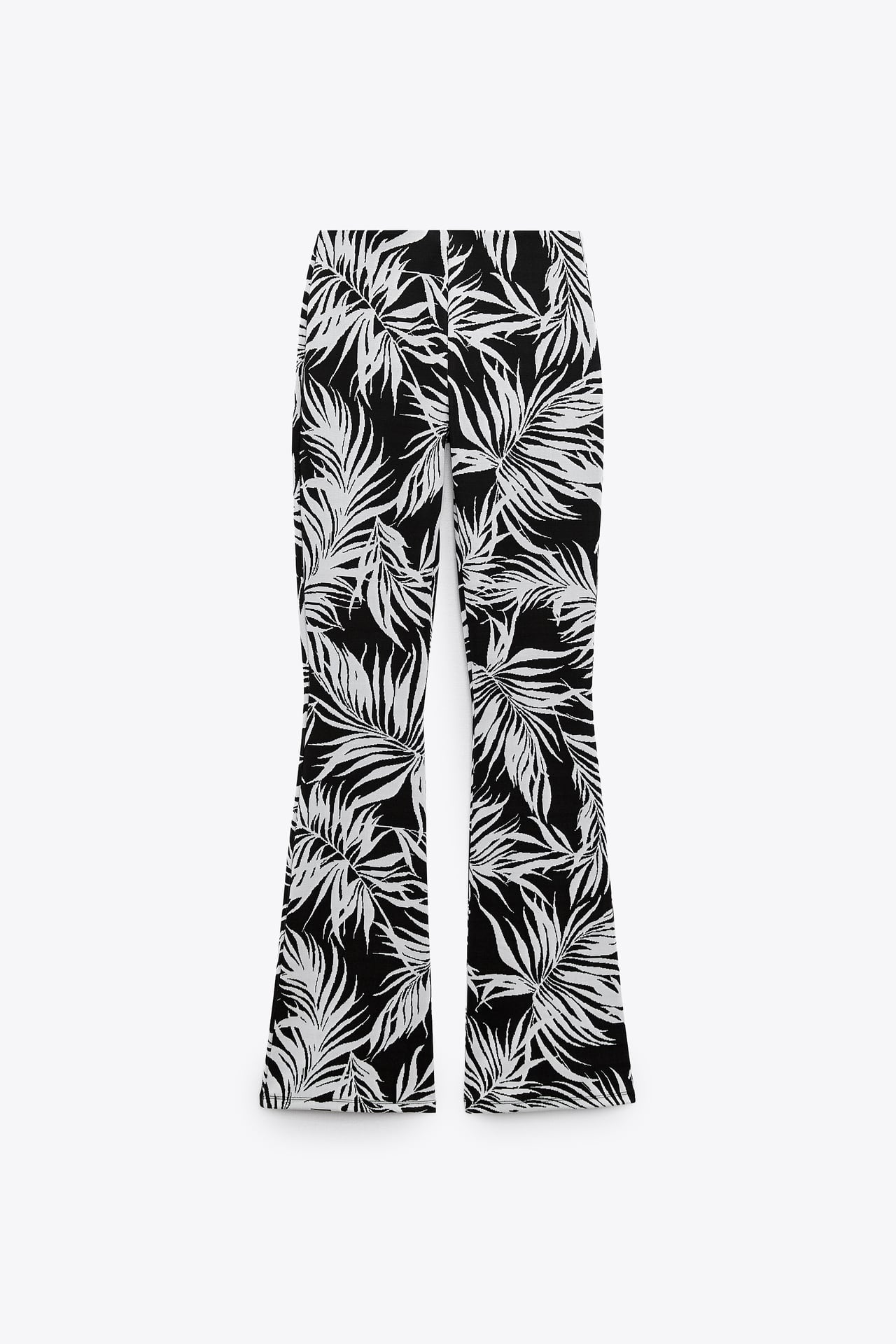 JACQUARD TROUSERS