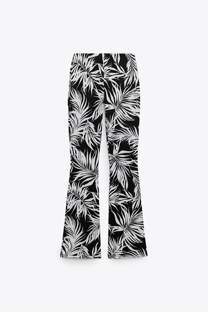 JACQUARD TROUSERS