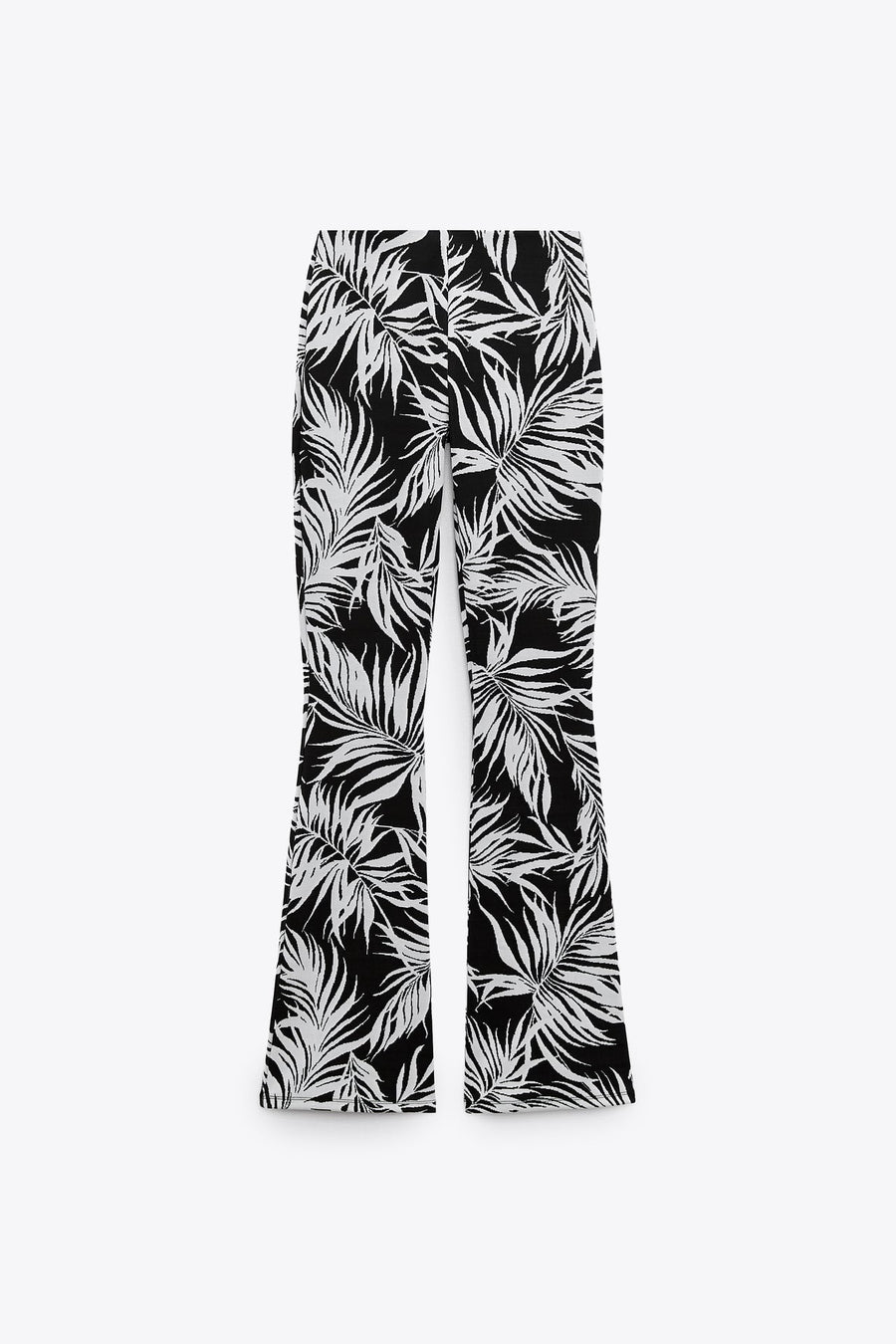 JACQUARD TROUSERS